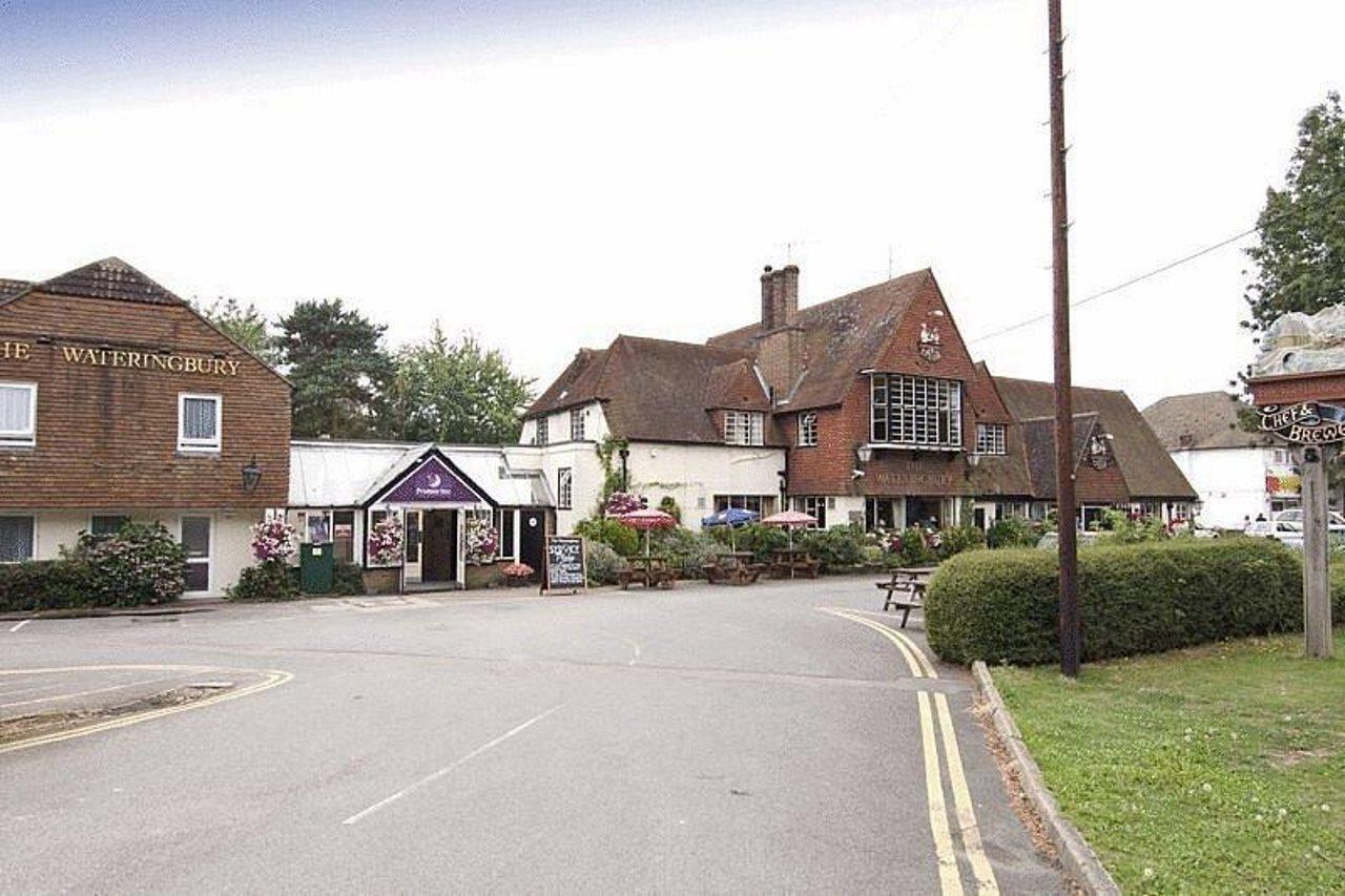 Premier Inn Maidstone Wateringbury Exterior foto